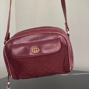 70's Gucci monogram purse